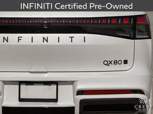 Certified 2026 INFINITI QX80 Autograph w/ Premium Cargo Package AWD/4WD image 6