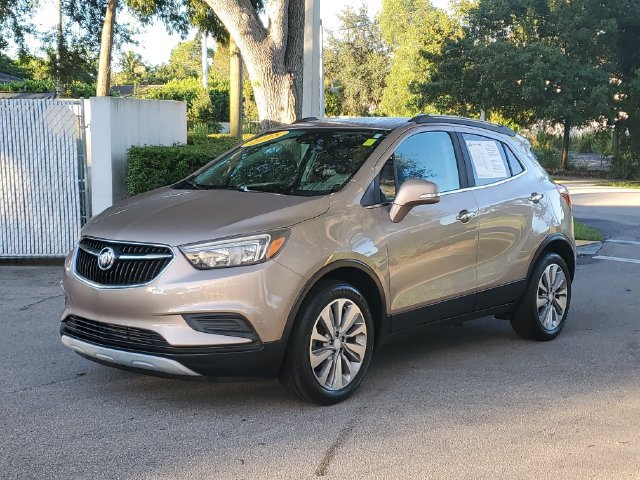 Certified 2018 Buick Encore Preferred FWD image 31