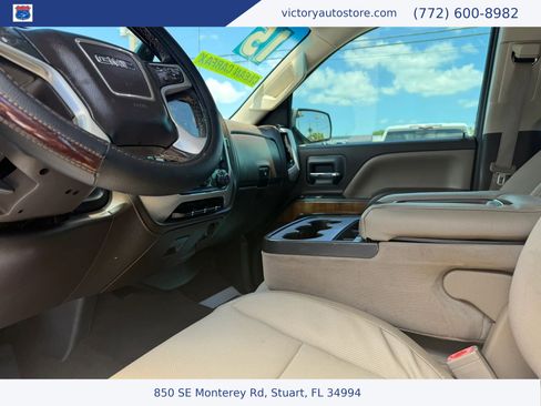 Used 2015 GMC Sierra 1500 SLE w/ SLE Value Package AWD/4WD image 23