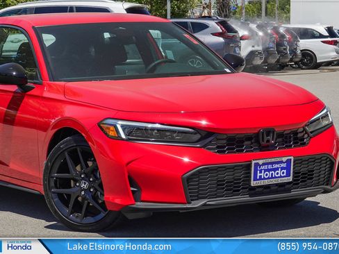 New 2026 Honda Civic Sport image 2