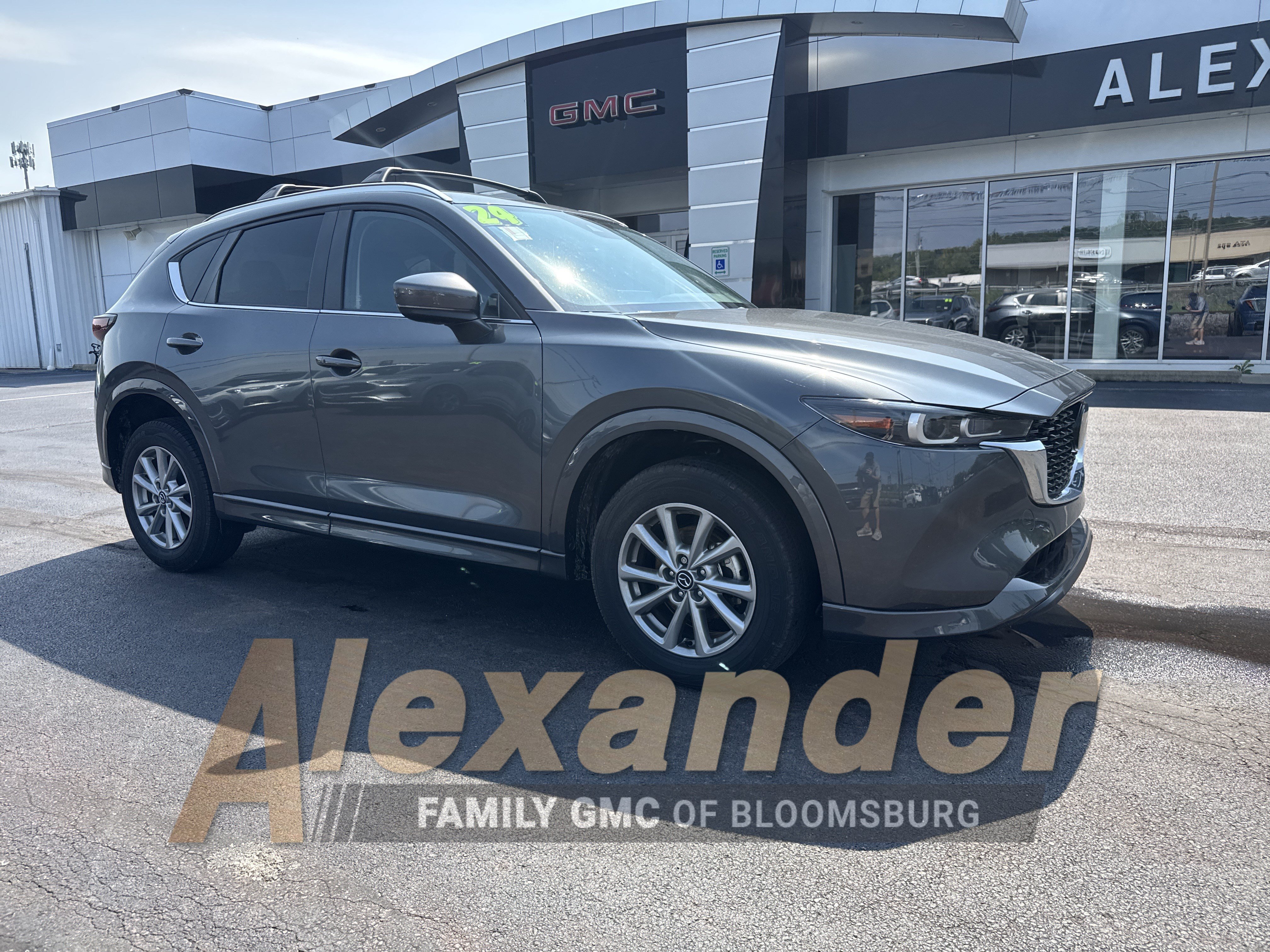 Used 2024 MAZDA CX-5 AWD 2.5 S image 1