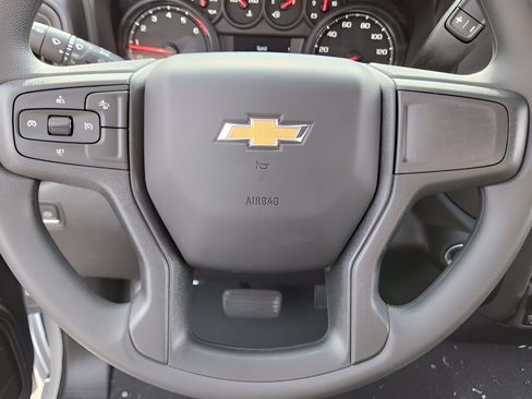 New 2025 Chevrolet Silverado 3500 W/T w/ WT/CX Safety Package AWD/4WD image 11