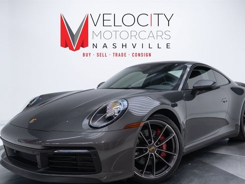 Used 2021 Porsche 911 Carrera 4S image 1