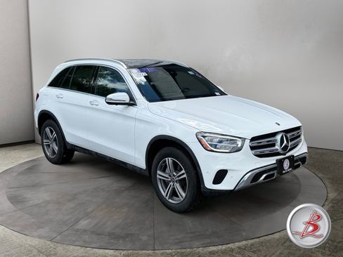 Used 2022 Mercedes-Benz GLC 300 4MATIC w/ Multimedia Package Lite image 1