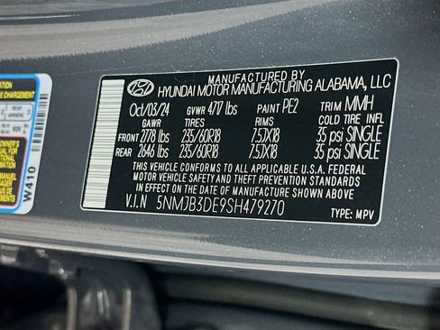 Used 2025 Hyundai Tucson SEL FWD image 31