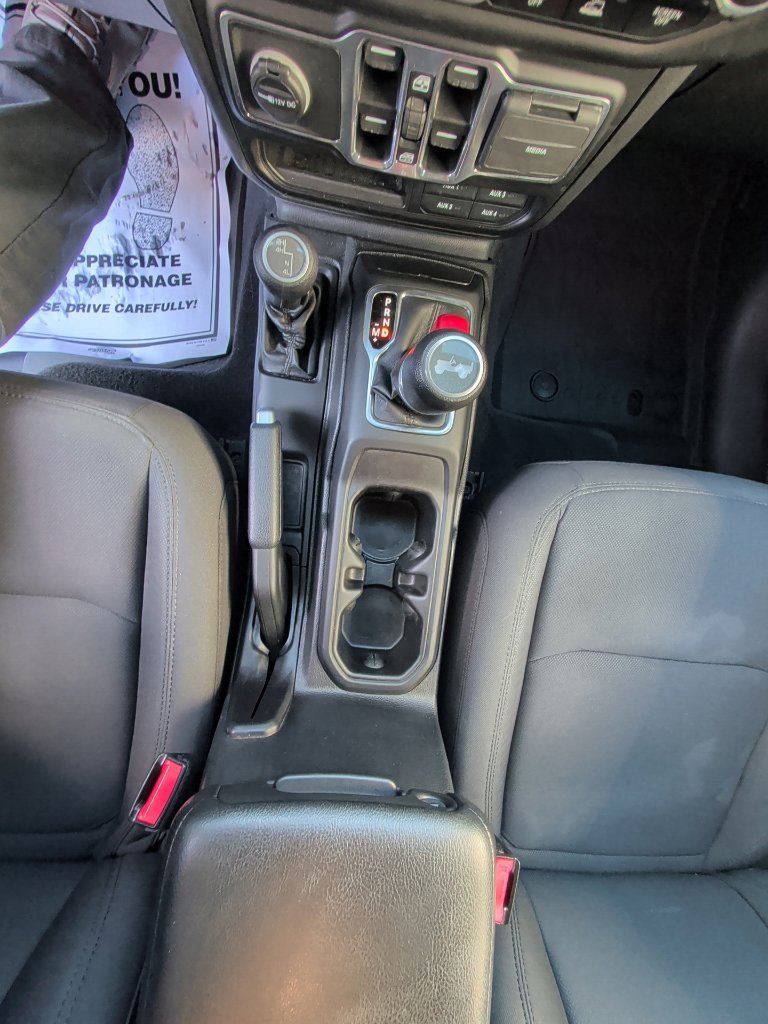 Used 2021 Jeep Wrangler Unlimited Sport AWD/4WD image 24