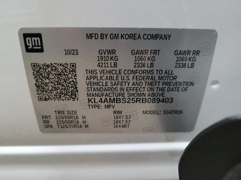 Used 2024 Buick Encore GX Preferred FWD image 33