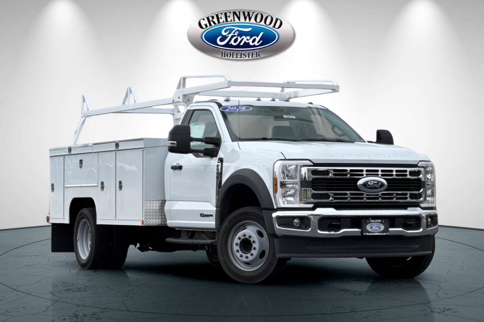New 2026 Ford F550 2WD Regular Cab Super Duty image 1