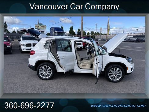 Used 2013 Volkswagen Tiguan SE AWD/4WD image 13