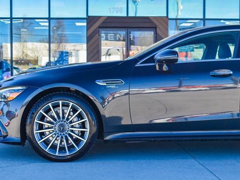 Used 2020 Mercedes-Benz AMG GT 53 w/ Driver Assistance Package image 9