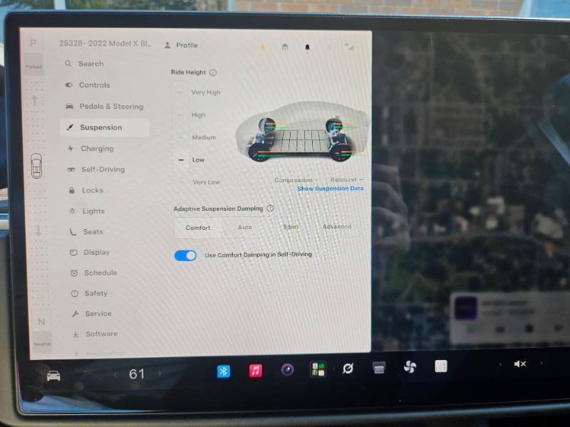 Used 2022 Tesla Model X AWD/4WD image 47