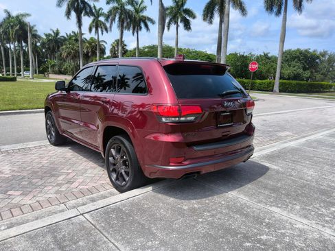 Used 2020 Jeep Grand Cherokee High Altitude AWD/4WD image 21