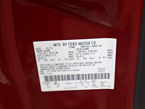 Used 2014 Ford F150 FX4 w/ FX Appearance Package AWD/4WD image 18