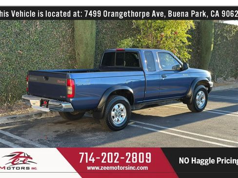 Used 2000 Nissan Frontier XE AWD/4WD image 7