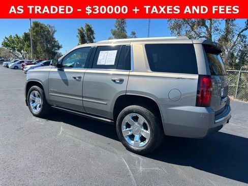 Used 2018 Chevrolet Tahoe Premier w/ Max Trailering Package image 4