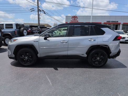 Certified 2020 Toyota RAV4 XSE AWD/4WD image 2