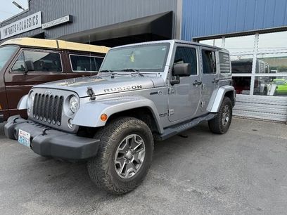 Used 2017 Jeep Wrangler Unlimited Rubicon w/ Max Tow Package