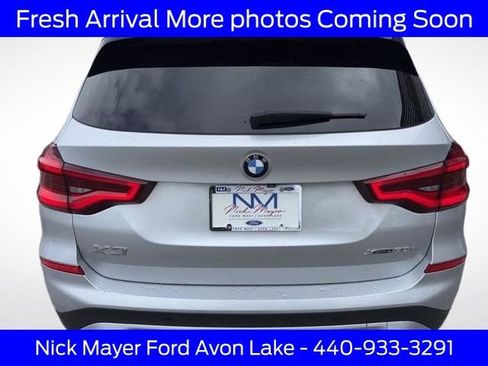 Used 2021 BMW X3 xDrive30e w/ Convenience Package AWD/4WD image 8
