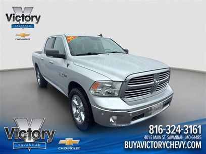 Used 2017 RAM 1500 Big Horn