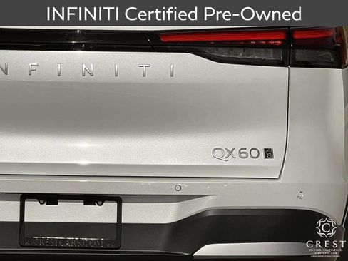 Certified 2026 INFINITI QX60 Luxe w/ Cargo Package image 5