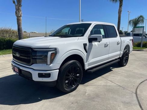 New 2026 Ford F150 Lariat w/ Equipment Group 501A Mid AWD/4WD image 1