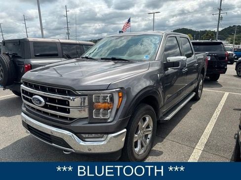 Used 2021 Ford F150 Lariat AWD/4WD image 2