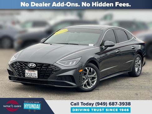 Certified 2022 Hyundai Sonata SEL w/ Convenience Package image 1