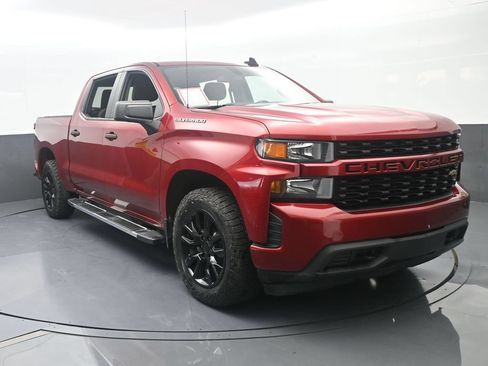 Used 2021 Chevrolet Silverado 1500 Custom RWD image 9