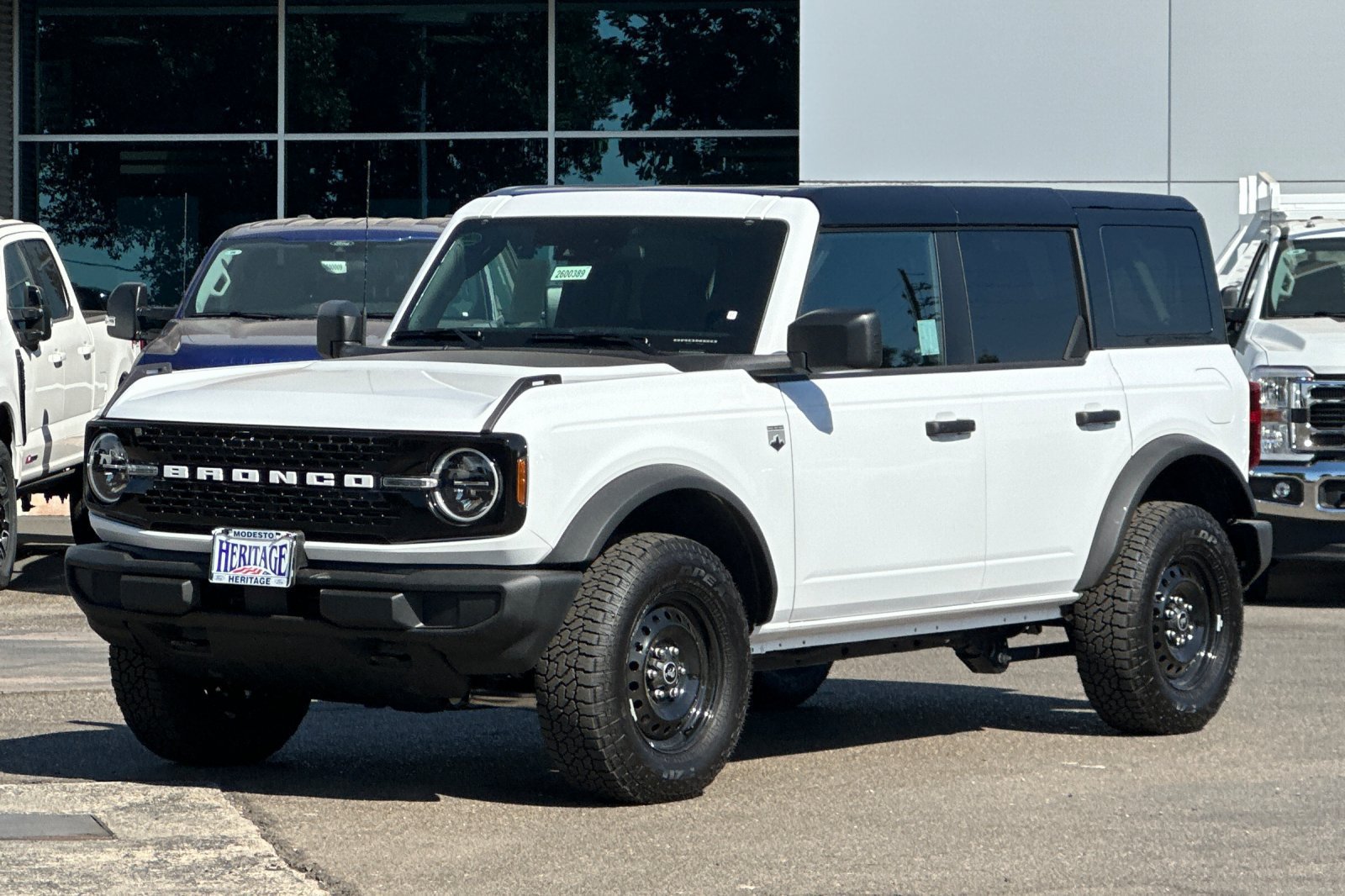 New 2026 Ford Bronco Big Bend AWD/4WD image 8