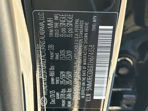 New 2026 Hyundai Tucson Limited image 35