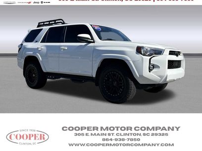 Used 2022 Toyota 4Runner SR5