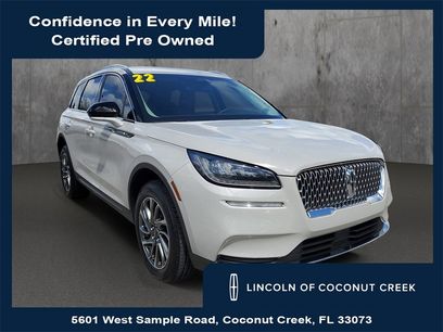 Certified 2022 Lincoln Corsair FWD w/ Equipment Group 101A