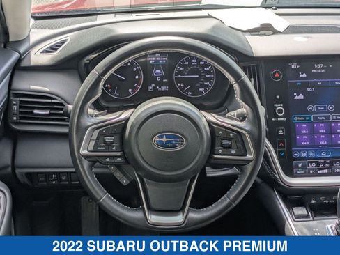 Certified 2022 Subaru Outback Premium image 16