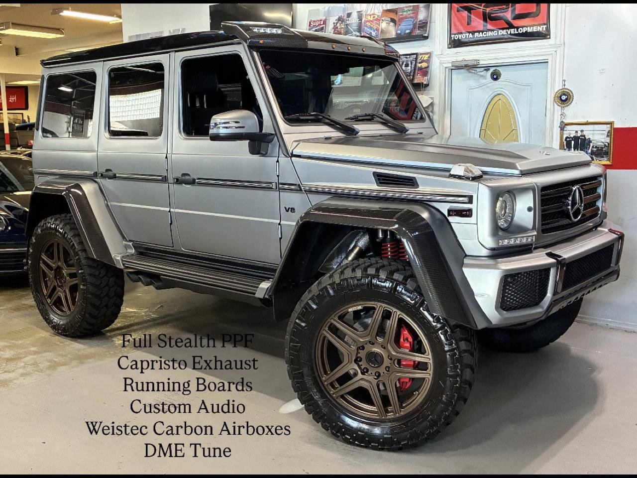 Used 2018 Mercedes-Benz G 550 Squared image 1