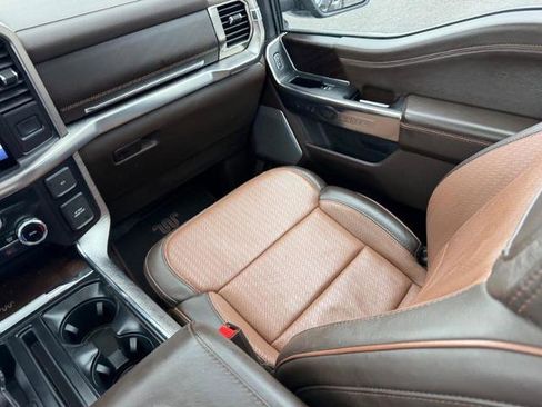 Certified 2023 Ford F150 King Ranch w/ Equipment Group 601A High image 18