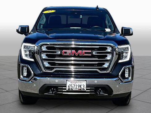Used 2022 GMC Sierra 1500 SLT w/ SLT Premium Plus Package AWD/4WD image 3