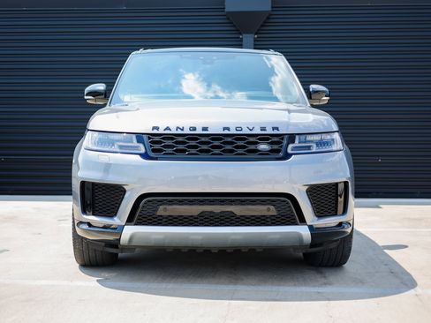 Used 2022 Land Rover Range Rover Sport HSE Silver Edition image 10