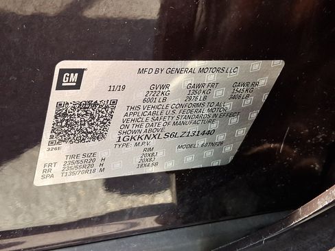 Used 2020 GMC Acadia Denali AWD/4WD image 19