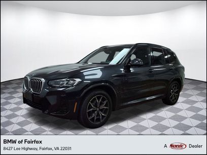 Certified 2022 BMW X3 xDrive30i w/ M Sport Package 2