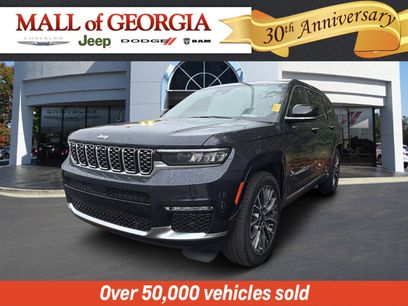Used 2024 Jeep Grand Cherokee L Summit