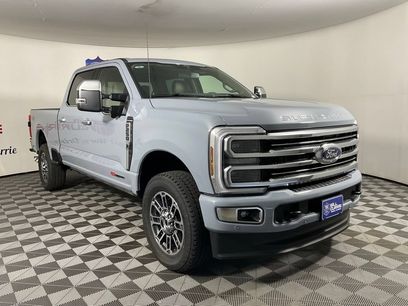 New 2026 Ford F250 Platinum w/ Platinum Plus Package