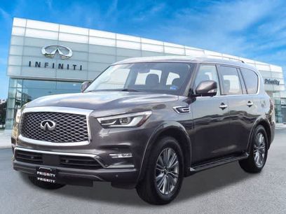 Used 2023 INFINITI QX80 Luxe w/ Cargo Package