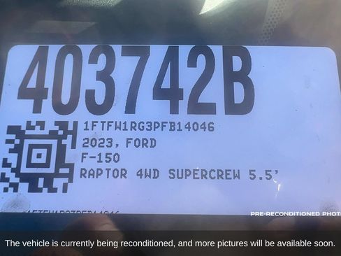 Used 2023 Ford F150 Raptor w/ Raptor Carbon Fiber Package AWD/4WD image 19
