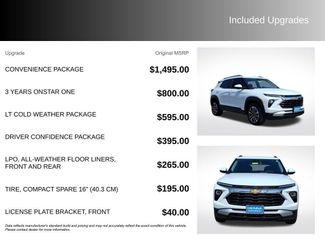 New 2026 Chevrolet TrailBlazer LT w/ Convenience Package AWD/4WD video 3
