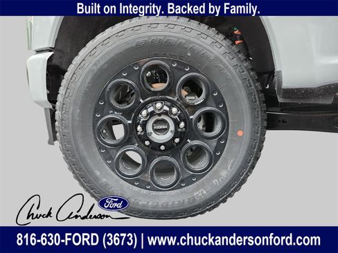 New 2025 Ford F350 XLT w/ Black Appearance Package image 26