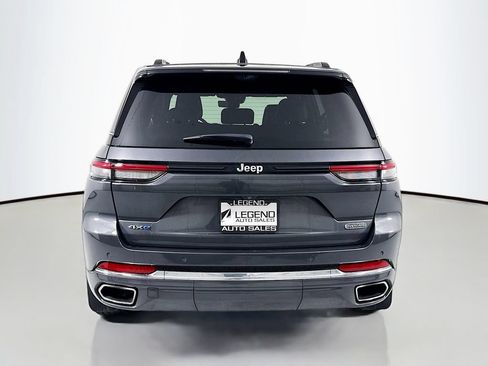 Used 2022 Jeep Grand Cherokee Overland w/ Advanced Protech Group III AWD/4WD image 5