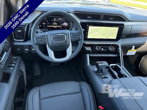 New 2026 GMC Sierra 1500 Denali w/ Technology Package AWD/4WD image 21