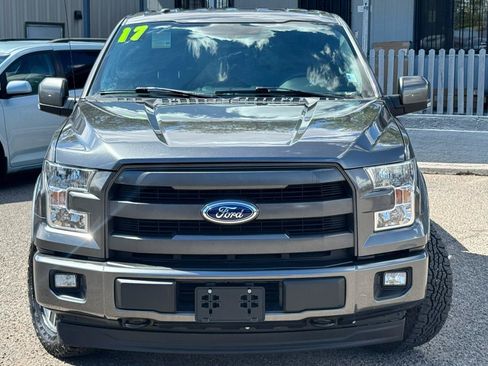 Used 2017 Ford F150 Lariat AWD/4WD image 2