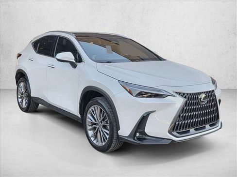 Used 2022 Lexus NX 350h AWD image 3