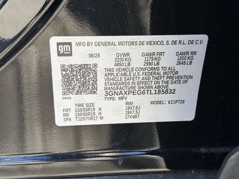 Used 2026 Chevrolet Equinox LT w/ Convenience Package II image 30